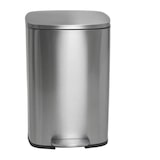 thumbnail of Kitchen Move Balde de Lixo com Pedal Inox ADMIRAL prata 50L Aço inoxydable Dinheiro
