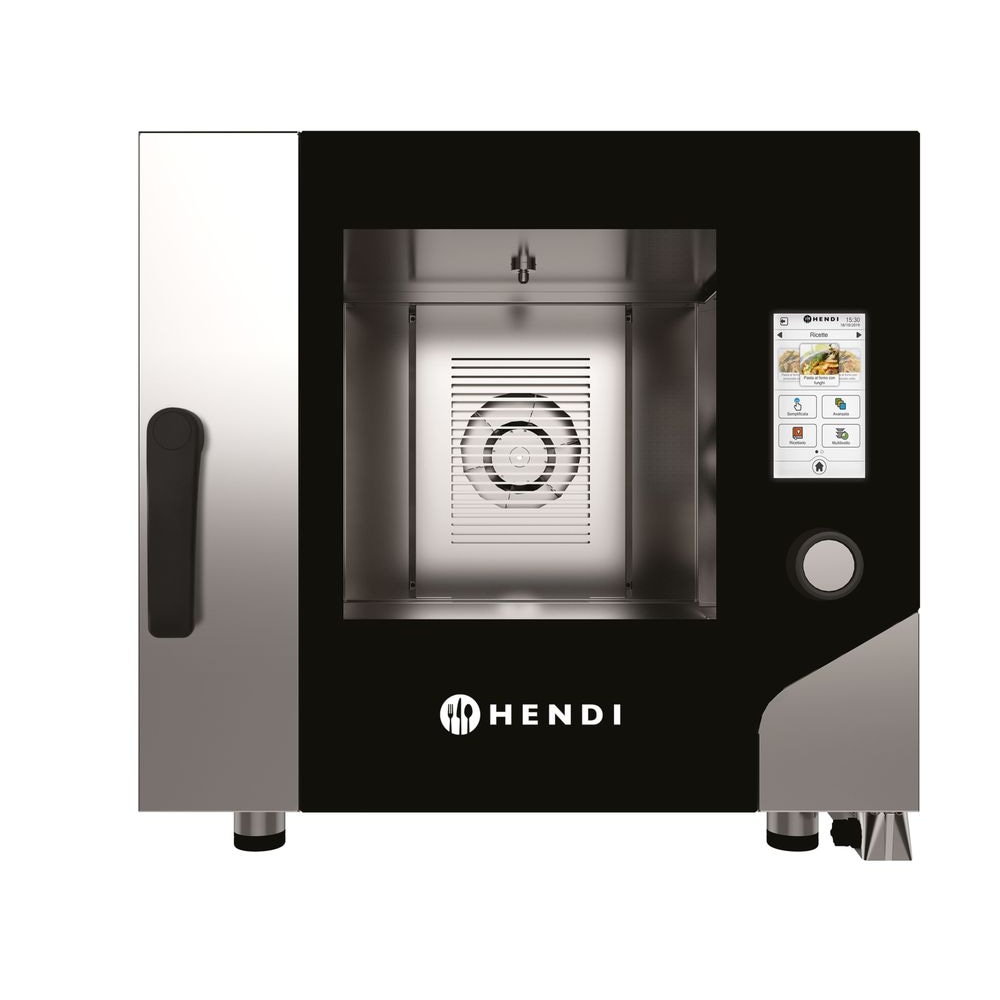 HENDI Convectiestoomoven, Touch, elektrisch, Millennial Touch Screen, 730x784x(H)700mm
