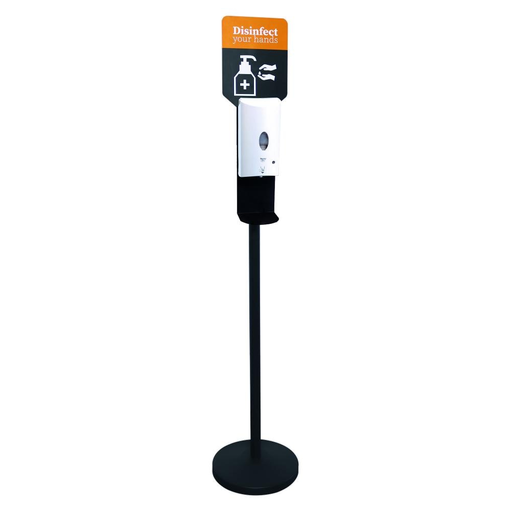 APS 98250 Desinfectiestandaard -SPRAY- Ø 32 cm, H: 163 cm
