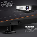 thumbnail of Vidéoprojecteur LED HD 300 ANSI Lumens WXGA Haut-Parleur Intégré HDMI YONIS
