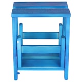 thumbnail of Aranaz- Banqueta de degrau, 2 degraus, azul