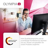 thumbnail of Olympia Tischrechner CPD 5212 4861 druckend 12stellig Netzbetrieb weiß