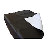 thumbnail of MONOUSO - Voorgesneden papieren tafelkleed Zwart 40g 1x1m (400 stuks)