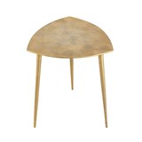 thumbnail of Beistelltisch 4-teilig Metall Dekotisch Alster 40x45x40 cm dreieckig klass. Design silber o. gold : gold