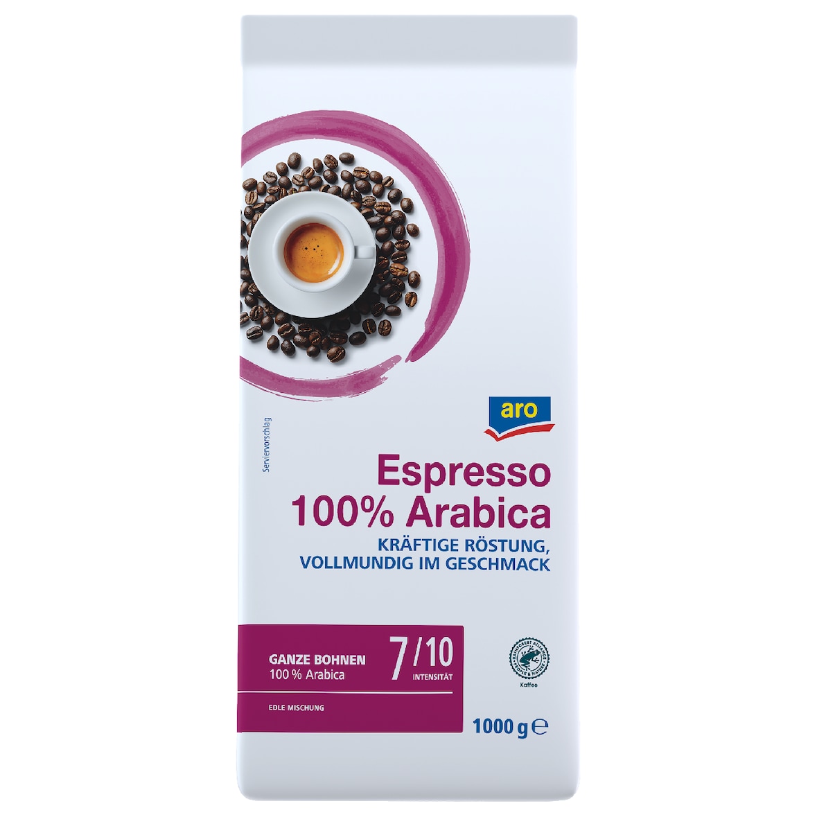 aro Koffiebonen Espresso 100% Arabica (1 kg)