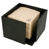 thumbnail of Garcia de Pou - Distributeur Serviettes 13,5X13,5X10 Cm Noir Bambou