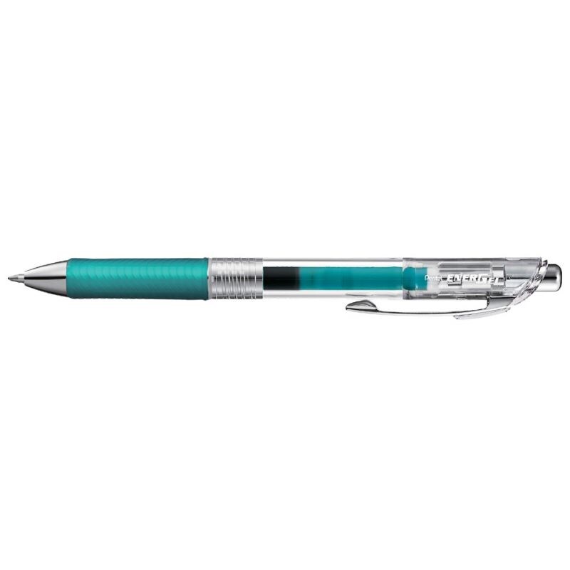 Pentel Gel-Tintenroller EnerGel Pure BL77TLE-S3X, türkis