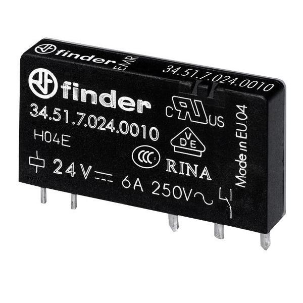 10 Stk. Finder Steck-/Print-Relais 34.51.7.048.0010 345170480010