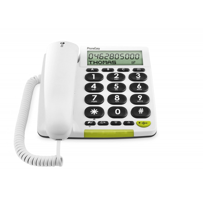 Telephone Filaire Doro Phoneeasy 312 Cs