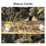 thumbnail of Árbol Pino De Navidad Verde de 150cm 1.5m + Cinta de Luz 5m Blanco Cálido