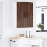 thumbnail of vidaXL Küchenwandschrank mit Regal Braun Eichen-Optik 60 x 31 x 80 cm