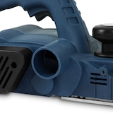 thumbnail of EBERTH Elektrohobel für Holz mit 900 Watt Leistung, 2,6mm Spantiefe, 82mm Hobelbreite, Hobelmaschine inkl. Parallel- und Tiefenanschlag und Staubsack