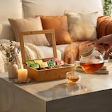 thumbnail of Boîte à thé Laprino Nature