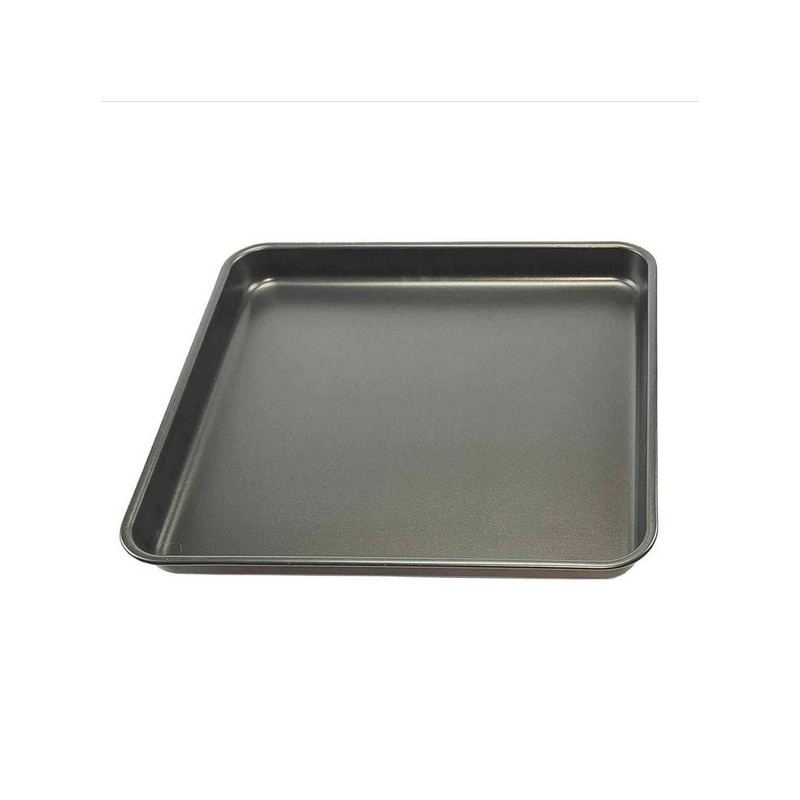 Teglia da forno bassa antiaderente nera