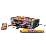 thumbnail of Unold 48760 RACLETTE Delice Basic für bis zu 8 Personen, Große, rechteckige Naturstein-Grillplatte