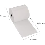 thumbnail of Thermorollen 80x80x12 mm - 50 st/ds