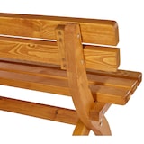 thumbnail of METRO PROFESSIONAL Biertafelset 3-delig Rainbach, grenenhout, 2 bierbanken 180 x 62 cm, 1 biertafel 180 x 80 cm, bruin