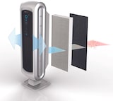 thumbnail of Fellowes Purificador de ar Aeramax DX5, proteção para o ar que respira, purifica o ar numa divisão de 12m² até 3 vezes em 1 hora