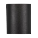 thumbnail of Applique murale CANTO 2 Aluminium Seaside noir, H.10.6 - IP44 - LED Module / Extérieur