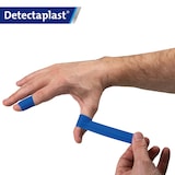 thumbnail of Blaues detektierbares wasserabweisendes Pflaster 120x20mm - 100St