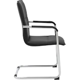 thumbnail of 2er Set Freischwinger Seattle Kunstleder schwarz