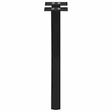 thumbnail of vidaXL Couchtischbeine X-Form 2 Stk. Schwarz 38x(42-43) cm Stahl
