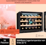 thumbnail of Klarstein Vinsider 24 Built-In Uno Onyx Einbau-Weinkühlschrank 24 Flaschen 57 L Schwarz