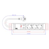 thumbnail of BACHMANN CONNECT LINE 3xSchutzkontakt, ÜSS