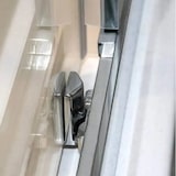 thumbnail of Box Doccia Doppia Scorrevole 8mm Anticalcare Acciaio Inox H190 - 79x119