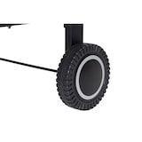 thumbnail of Tarrington House Grelhador a carvão Bratislava, aço/cmadeira de pinho, 143 x 68 x 90 cm, 2 rodas, prateleira lateral, grelhas reguláveis, preto