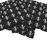 thumbnail of CombiCraft breekmunten van gerecycled plastic in het zwart - 1000 breekmunten