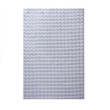 thumbnail of Hochflorteppich Einfarbig Kuschelig Waschbar Strapazierfähig Wohnzimmer Schlafzimmer Läufer Silber 80x250 cm – ALBA von Kadima Design