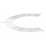 thumbnail of Rohe Germany Wok-Set Ravenna, 34 cm, mit Dämpfeinsatz, Edelstahl