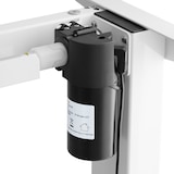 thumbnail of tectake Tafelonderstel elektrisch in hoogte verstelbaar 85-129x65x71-121cm - wit - 403002