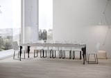 thumbnail of Paxon Premium Cashmere Ausziehbarer Konsolentisch 90x40/300 cm