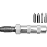 thumbnail of Handschlagschrauber, Schlagschraubendreher 4 Bits