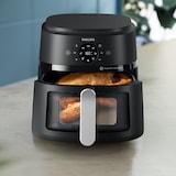 thumbnail of Friggitrice ad aria Philips Multicooker XL 6.2l 1700W Nero