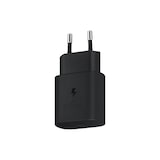 thumbnail of Samsung - EP-TA800 - Quick Charger 3A- USB Typ C- 25W - Black BULK