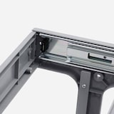 thumbnail of WellHome - Abfalleimer unter der Spüle mit Bodenbefestigung für die Küche, 3 x 8 l, manuelle Entnahme