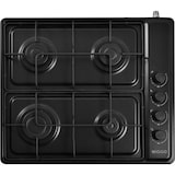 thumbnail of Wiggo WH-G604F(B) Vrijstaande Gaskookplaat - 60 cm - Zwart