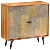 thumbnail of Helloshop26 - Aparador buffet mueble consola mueble de almacenamiento 80 cm madera maciza de acacia 4402249
