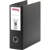 thumbnail of Viking Breit Ordner DIN A5 75 mm Schwarz 2 Ringe Pappkarton Hochformat Recycled