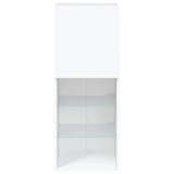 thumbnail of Helloshop26 - Multimedia-TV-Ständer TV-Regal Sideboard TV-Schrank für Esszimmer Wohnzimmer Schlafzimmer mit LED-Beleuchtung 40,5 x 02_0026596