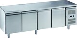 thumbnail of GastroHero Kühltisch ECO 4/0 - GN 1/1