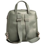 thumbnail of Exacompta 17236E Laptoprucksack Lady Exactive, Leder, 33x35x16 cm - Grau