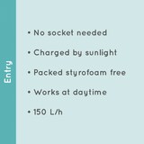 thumbnail of Springbrunnen Solar 16x3,5cm - Spritzbrunnen & Wasserspiel Outdoor - Fontäne Gartenbrunnen Zierbrunnen Teichpumpe Garten Solarbrunnen Schwimmend