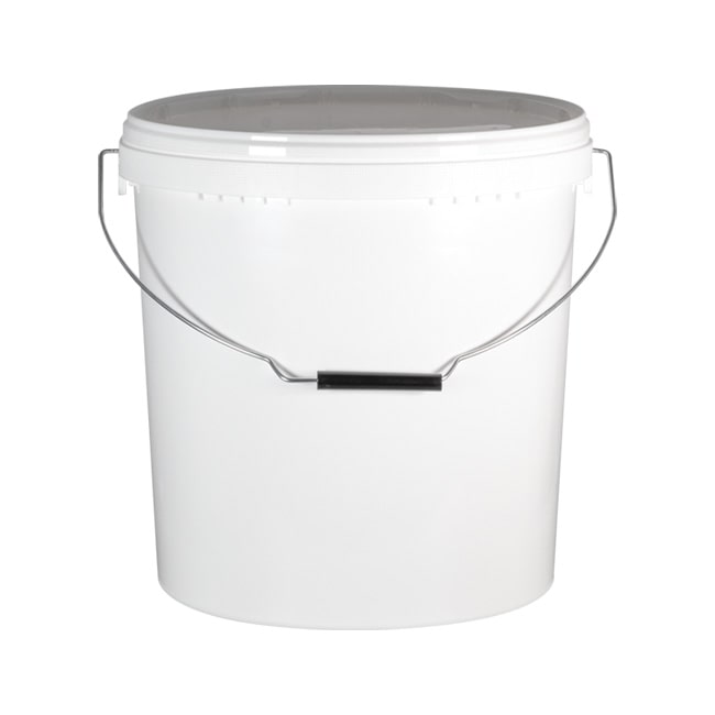 Seau vide avec couvercle 21 L