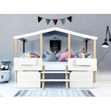 thumbnail of Möbilia Schublade | 2er Set | MDF | B 58 x T 90 x H 40 cm | weiß