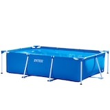 thumbnail of Piscina desmontable intex small frame 220x150x60 cm - 1.662 l