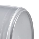 thumbnail of keeeper Jasper Papierkorb, rund, 11,5 l, ø 29 x 31 cm, Jasper, Silber